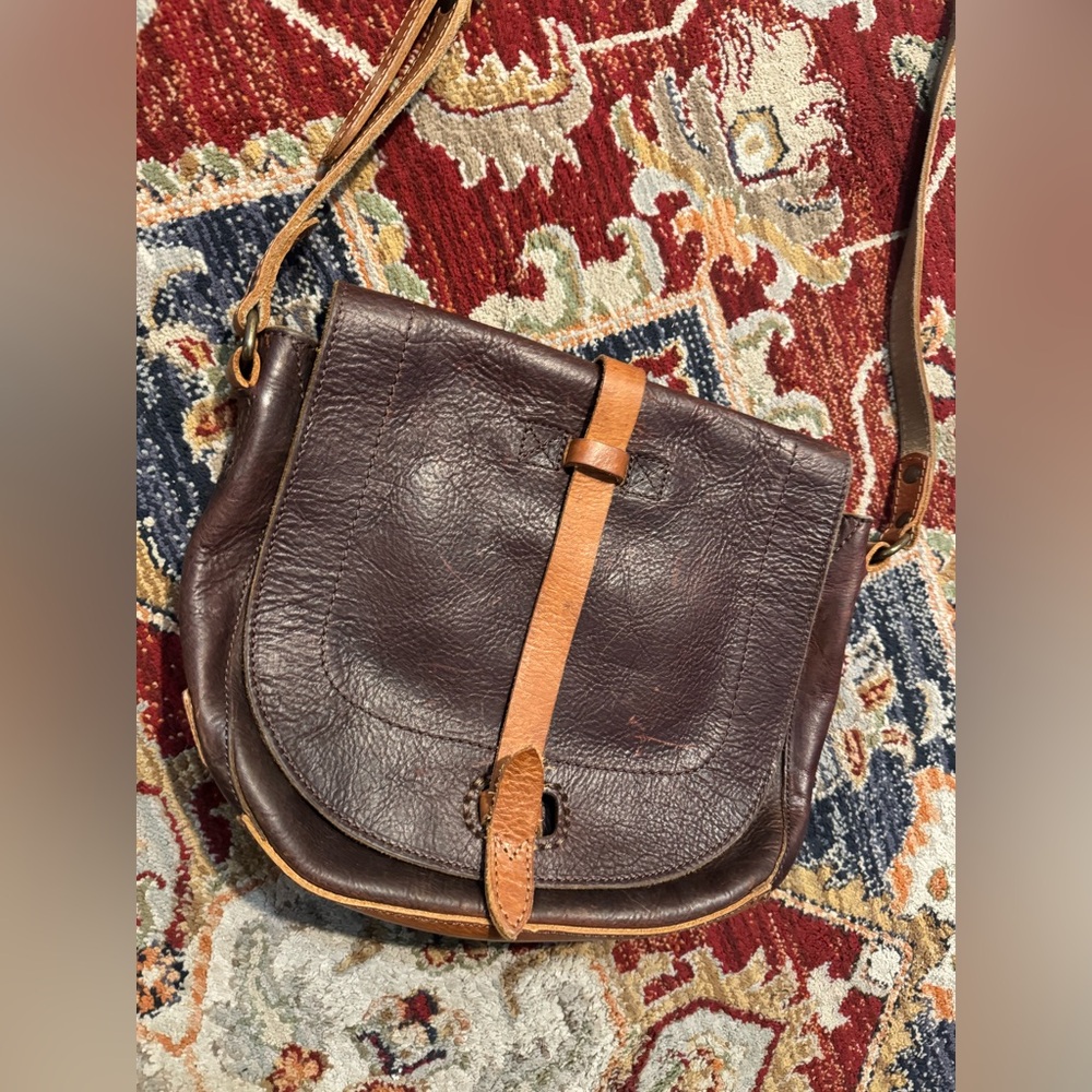Will Leather Goods Crossbody Bag Brown Leather